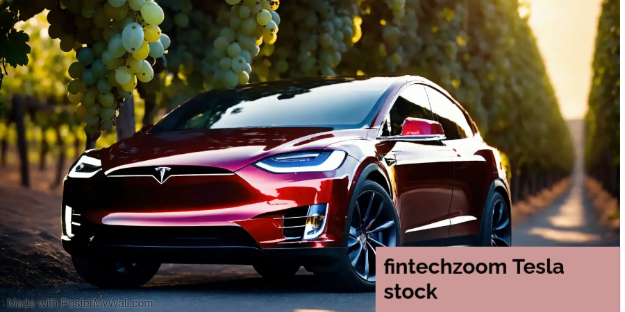 fintechzoom Tesla stock