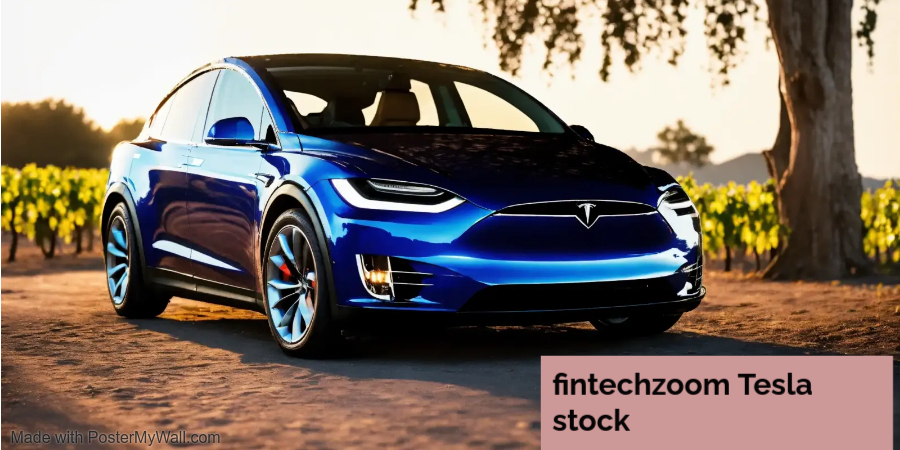 fintechzoom Tesla stock