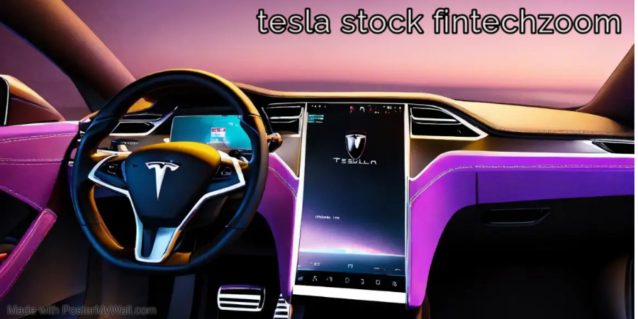 tesla stock fintechzoom