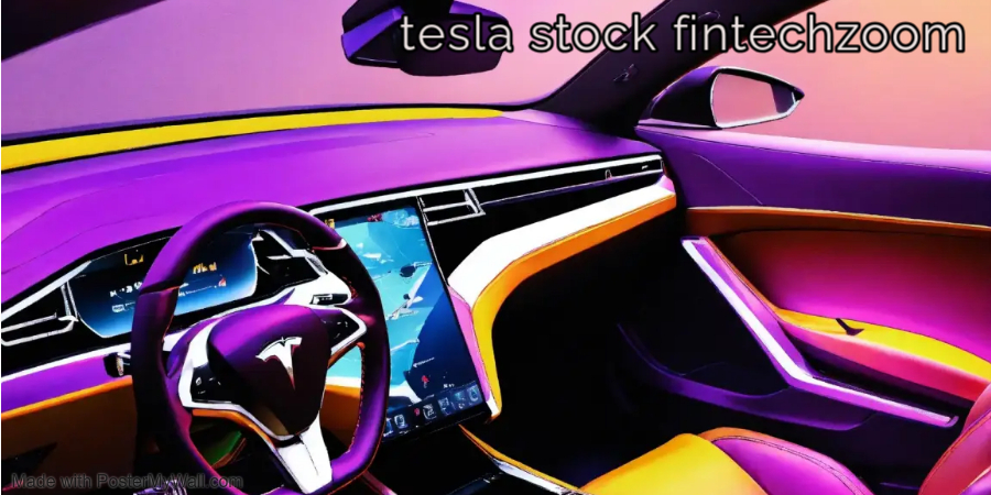 tesla stock fintechzoom