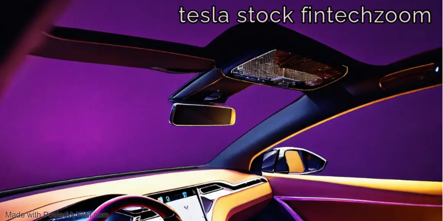 tesla stock fintechzoom